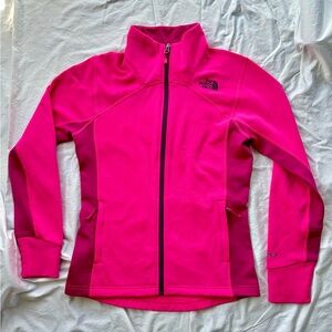 North Face Women's Pink Jacket Small